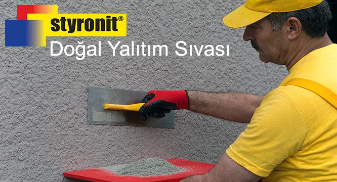 Doğal Yalıtım Sıvası
