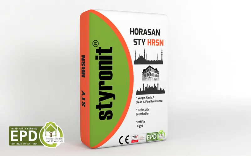 Horasan STY HRSN ürün ambalajı