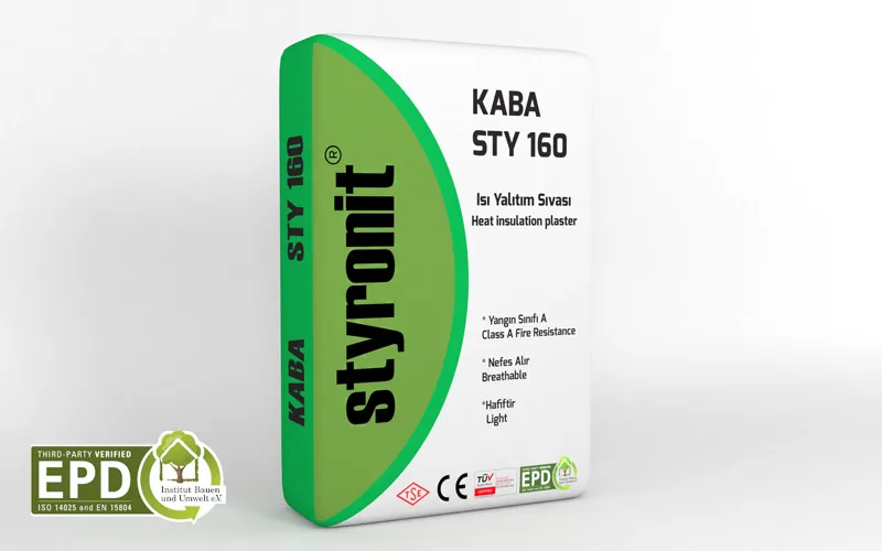 Kaba STY 160 ürün ambalajı